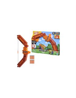 NERF MINECRAFT - ARC BLASTER À FLÉCHETTES